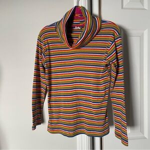 Vintage 70’s striped top